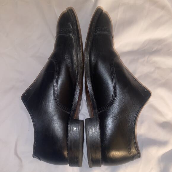 Allen Edmonds Fifth Avenue Men\'s Shoes Sz 9.5‎ 3E Black Leather Cap Toe Oxford main image 16